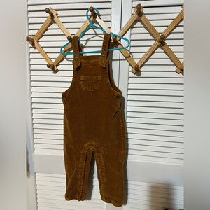 Rylee and cru corduroy overalls 2/3